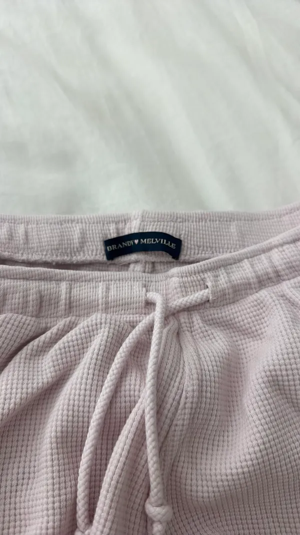 Brandy Melville Lounge Shorts - Image 3