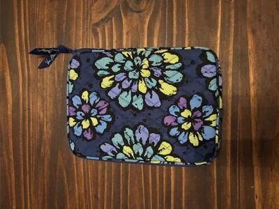 Vera Bradley “indigo pop” tablet soft fabric case - Image 2