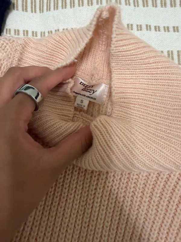 Francesca's Sweater vest turtleneck - Image 2