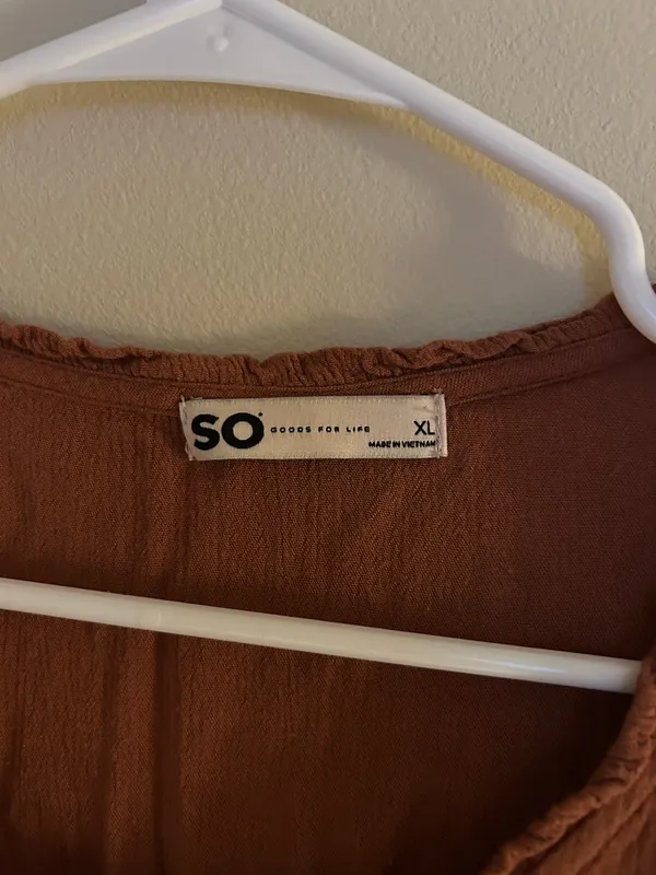 Kohl's SO Goods For Life blouse - Image 4