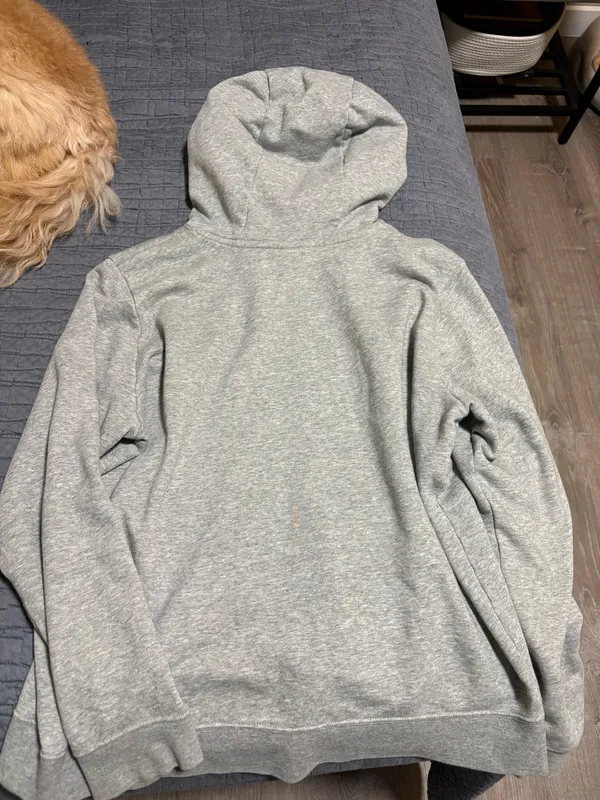 Nike Women’s Hoodie Grey - Image 2