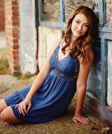 PINK Blue dress - Image 2