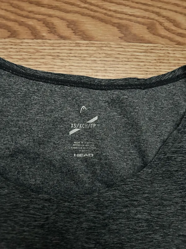 Head Grey athletic tank top - Image 2