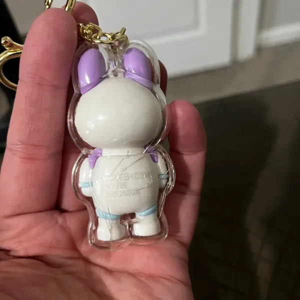 Set of two Labubu keychains Green - Image 6