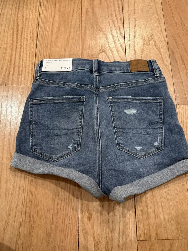 American Eagle Shorts Denim Stretch - Image 2