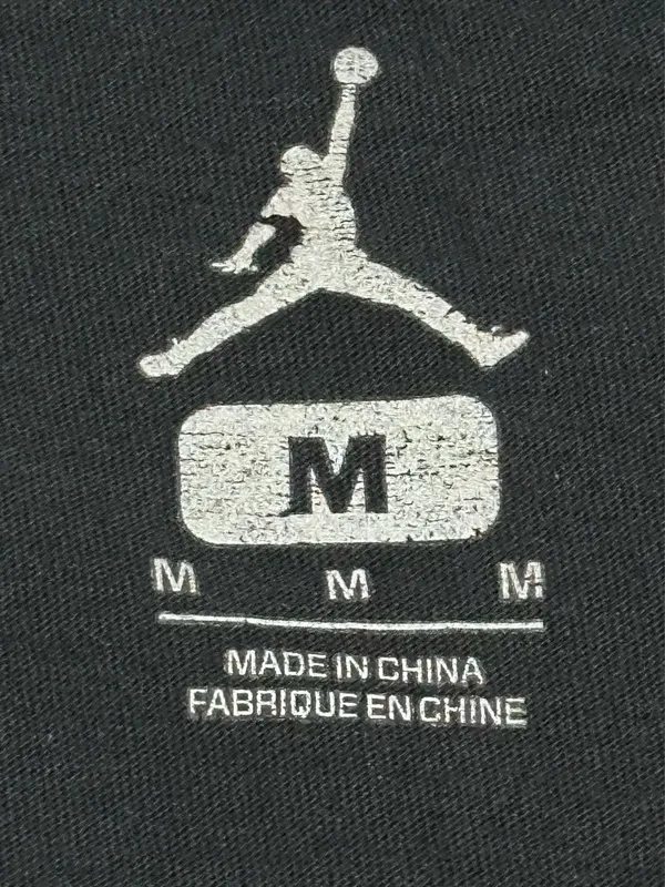 Jordan Retro 8 Chrome Style Jumpman Logo Shirt - Image 10