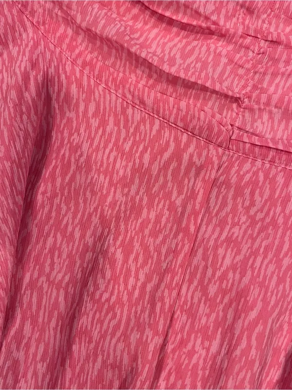 🌸Aerie Pink Chiffon Wrap Mini Skirt Size Xl🌸 - Image 6