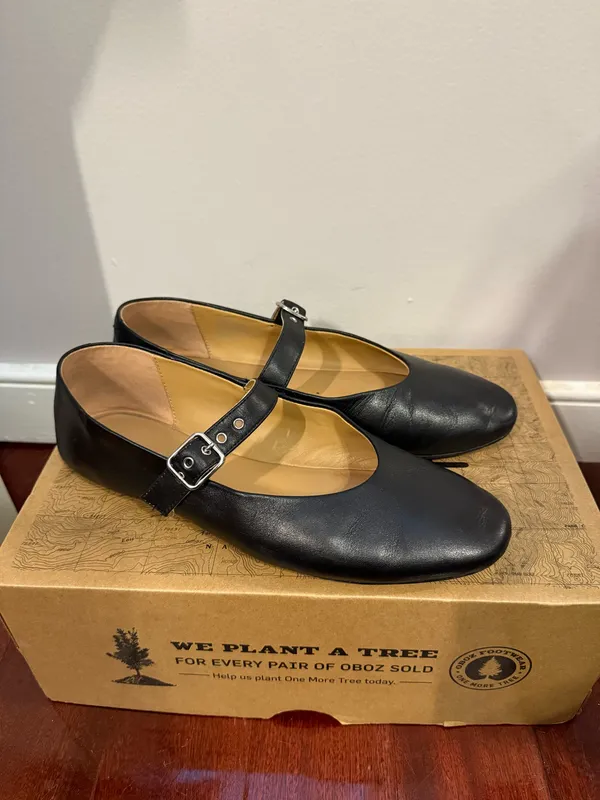 Madewell The Remy Mary Jane Flats - Image 2