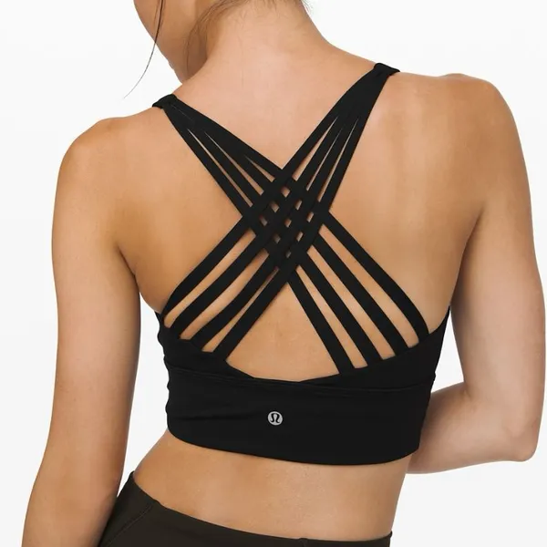 Lululemon Free to Be Moved Bra black color size 6 - Image 2