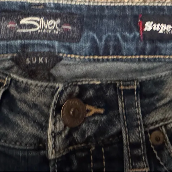 Silver Jeans SUKI Mid Slim Bootcut Women's Jeans - Image 5