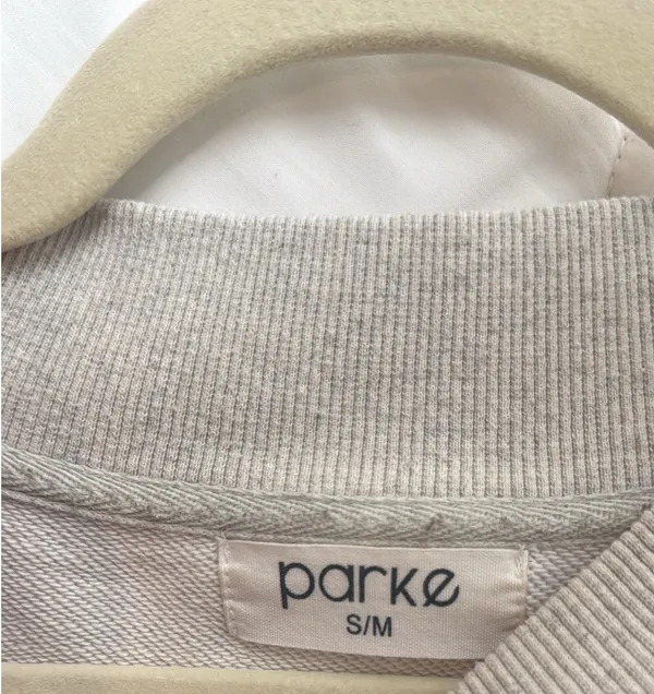 PARKE Varsity Mockneck Sweatshirt - Image 3