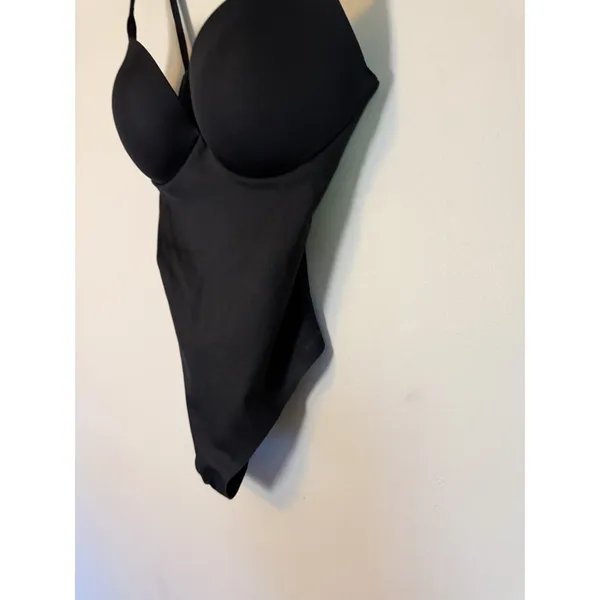 SKIMS Ultimate Body Onyx Black Push Up Thong Shaping Bodysuit Size S NEW $144 - Image 6