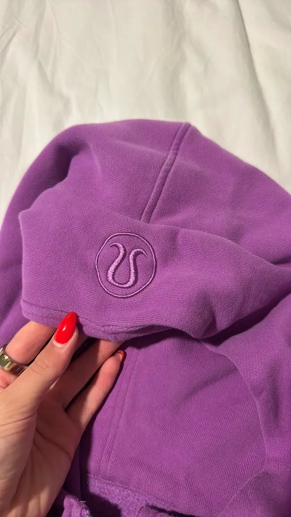 Lululemon Scuba Oversized Half-Zip M/L - Image 2