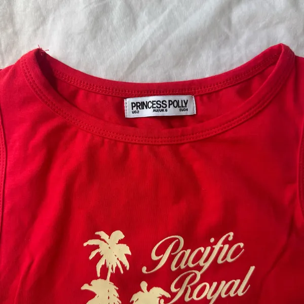 Princess Polly Cropped Tank - Image 2