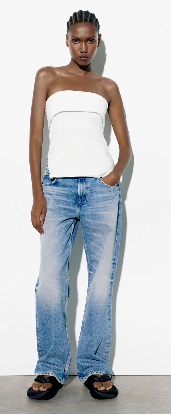 ZARA Zipper Top - Image 2