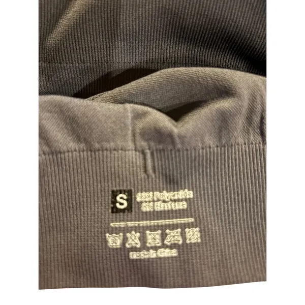 Gray Sports Bra Size S - Image 4