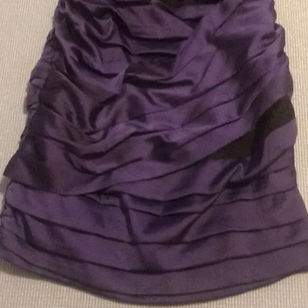 Express Strapless Dress - Image 4