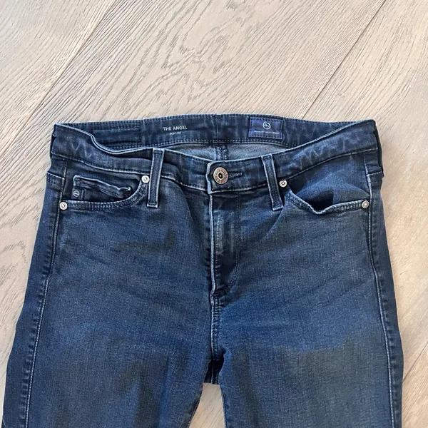 AG Adriano Goldschmied “The Angel” Bootcut Jeans – Premium Denim - Image 3