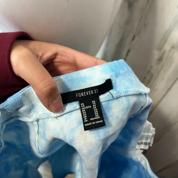 Forever 21 Blue mini skirt - Image 5
