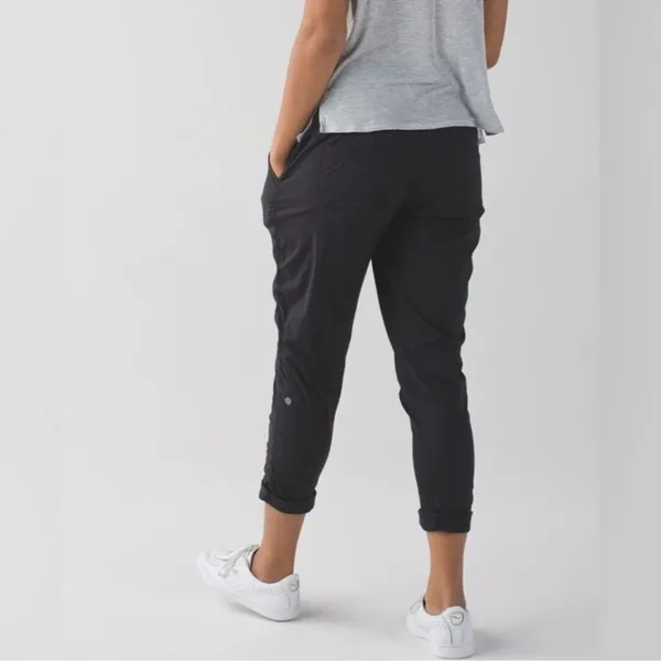 Lululemon Street To Studio Pant II Black Jogger Pants - Image 2