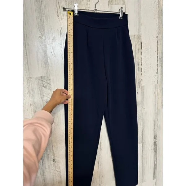 Navy blue dress pants Blue Size XS - Image 7