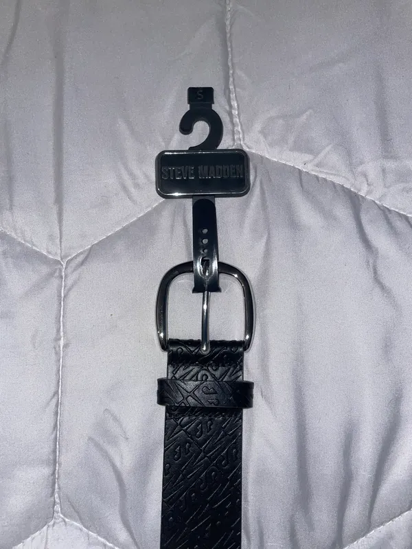 NWT  Black Belt - Image 2
