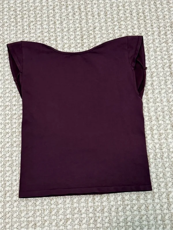 Free People Intimately open back tee size Medium - Image 3