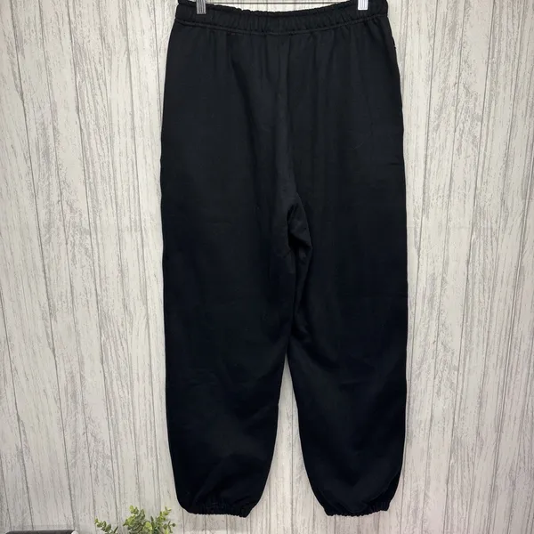 Womens Size L Nike Black Sweatpants Zipper Pocket CW5565 NWT - Image 7