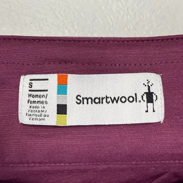 Smartwool Women's Smartloft Puffer Skirt Merino Wool Purple Size Small - Image 3