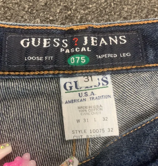 Guess Vintage  Shorts - Image 4