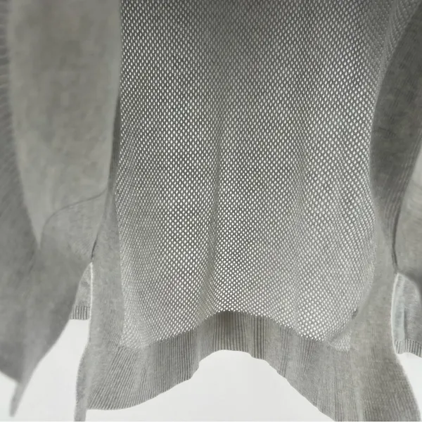 Lululemon Well‎ Being Sweater Heathered Vapor Dolman Sleeve Perforated Back - Image 7