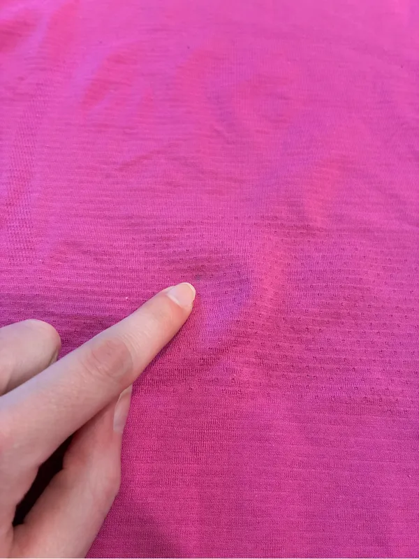 Lululemon Women’s Swiftly Tech Short Sleeve Tee Hot Pink Size 4 - Image 2