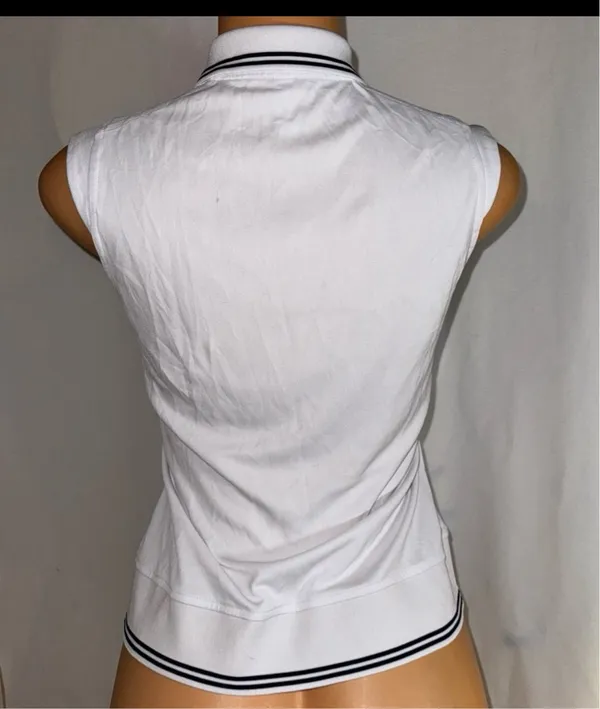Tennis top White - Image 4