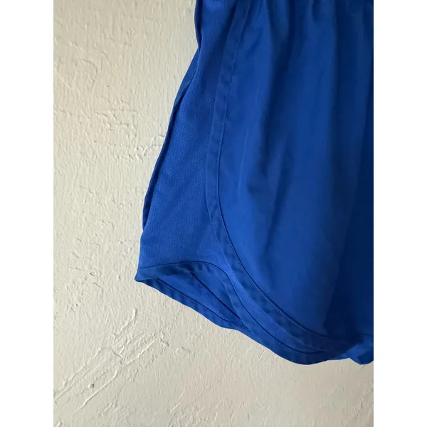 Nike Dri Fit Women's Shorts in Blue Size M - Image 3