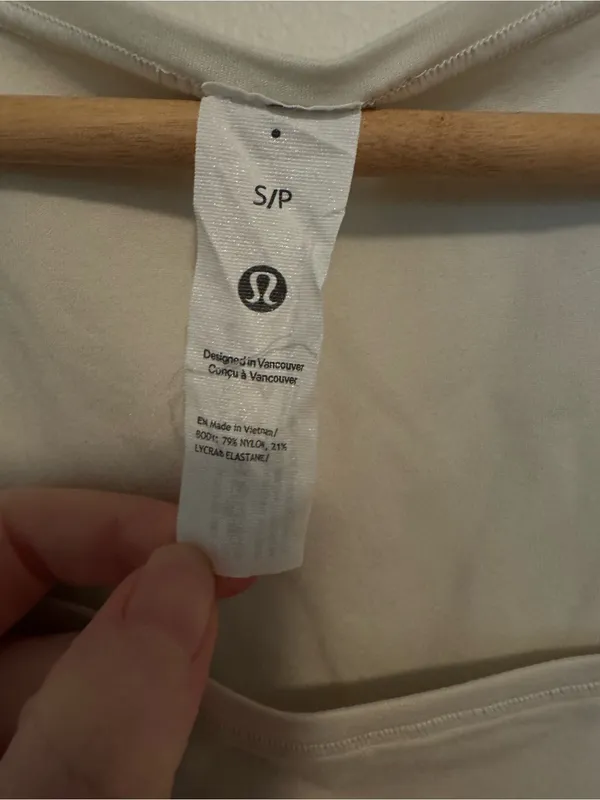 Lululemon Wunder most ultra soft nulu square-neck sleeveless bodysuit - Image 3