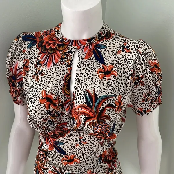 Free People "Hear Me Roar" Blouse - Image 6