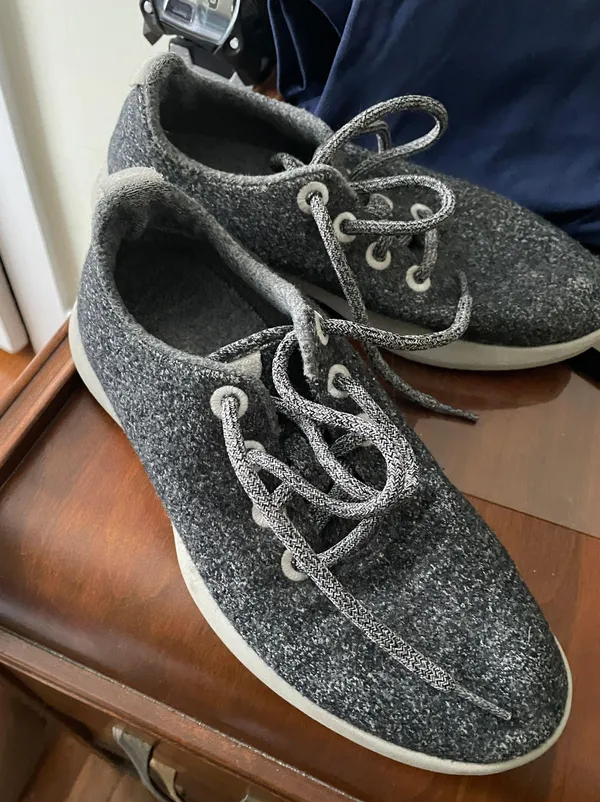 Allbird Wool Runners Gray - Image 2