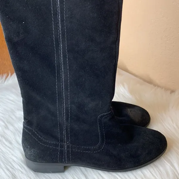 Seychelles Nothing to Hide Nubuck Boot Black Size 7 - Image 11