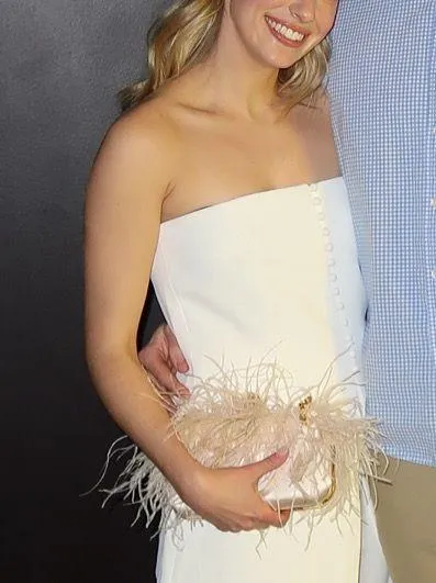 Because Of Alice Strapless Peplum Bodice - Image 3