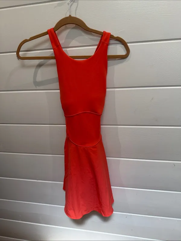 lululemon athletica court crush Pale‎ Raspberry Tennis Dress 2 - Image 2