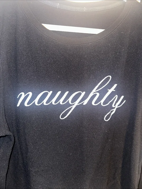 Wildfox Couture Naughty Holiday Crewneck $88 MSRP - Image 5