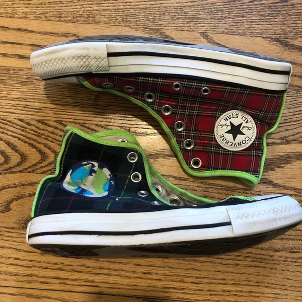 Converse Sneakers Chuck Taylor All Stars High-Top World Peace - Image 6