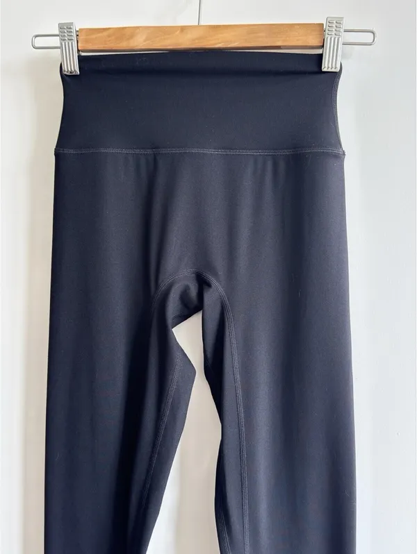 SET Active Sportbody Black High Rise Leggings Ankle Length Size S - Image 8
