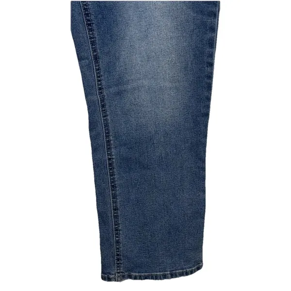 Frye Women's Jeans Skinny‎ Stretch Medium Wash Hi-Rise Straight Leg Denim 10/30 - Image 2