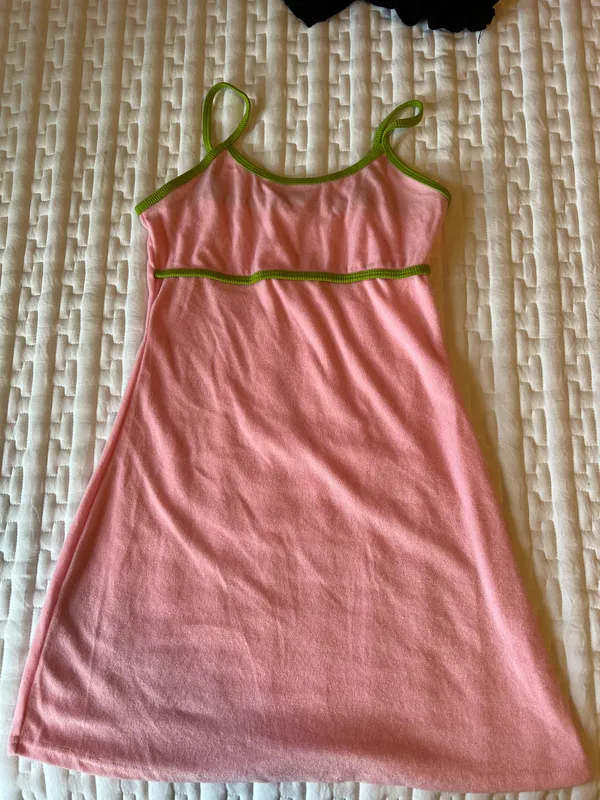 Colorful Natalie Terry Cloth Dress - Image 2