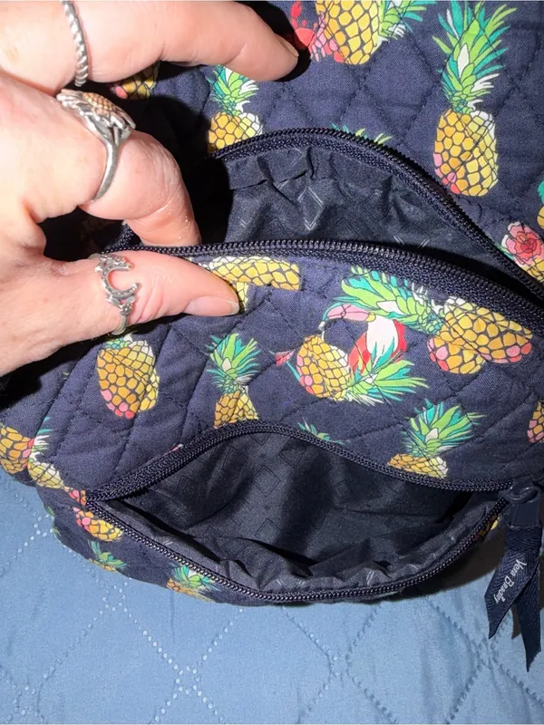 Vera Bradley Toucan Party Quilted Mini Backpack - Image 6
