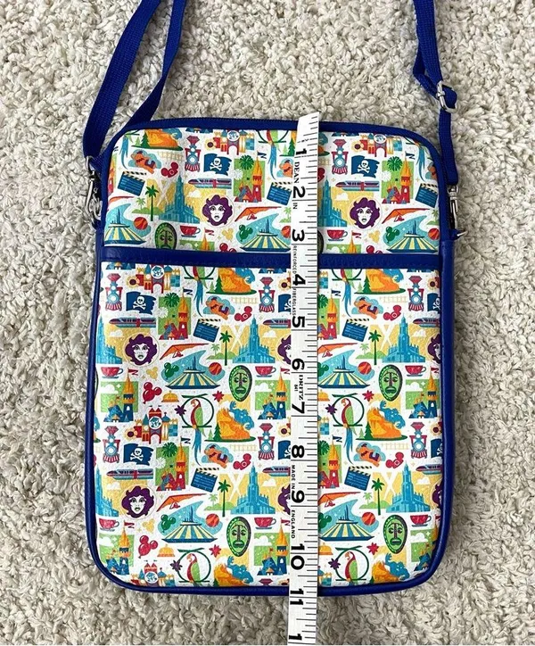 Disney Parks Crossbody Bag with Adjustable Strap - Image 7
