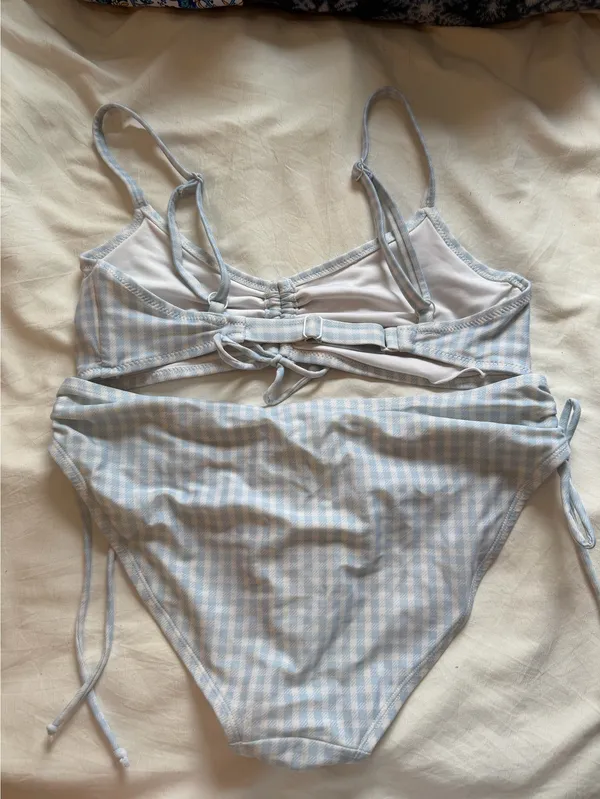 Gingham Bikini Set  - Image 2