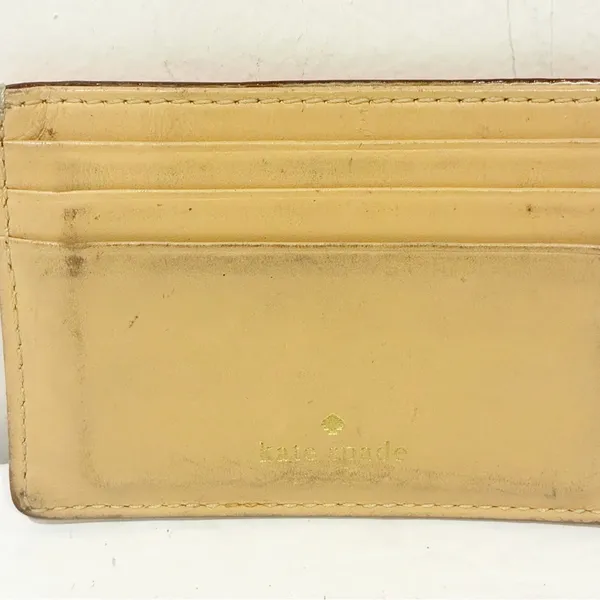Kate Spade New York Wellesley Graham Leather Credit Card Case‎ Empire Red - Image 3