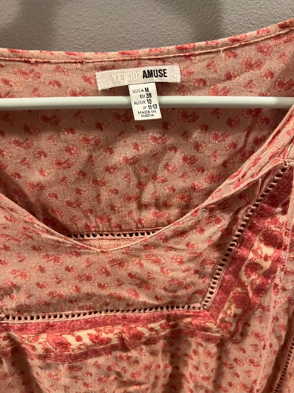 Society Amuse Blouse - Image 2